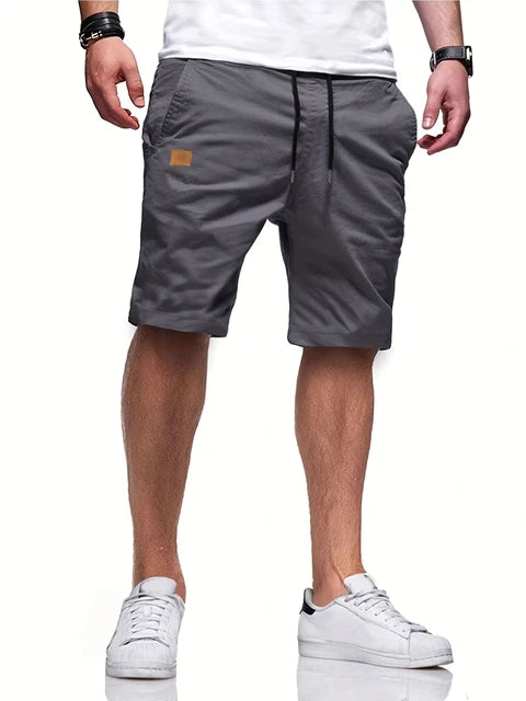 Lukas - Beige Shorts