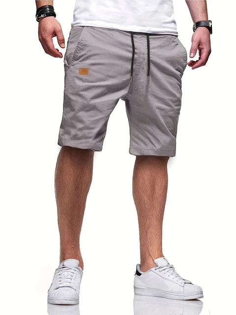 Lukas - Beige Shorts