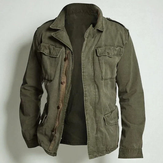 Militärische feldjacke für herren – herren