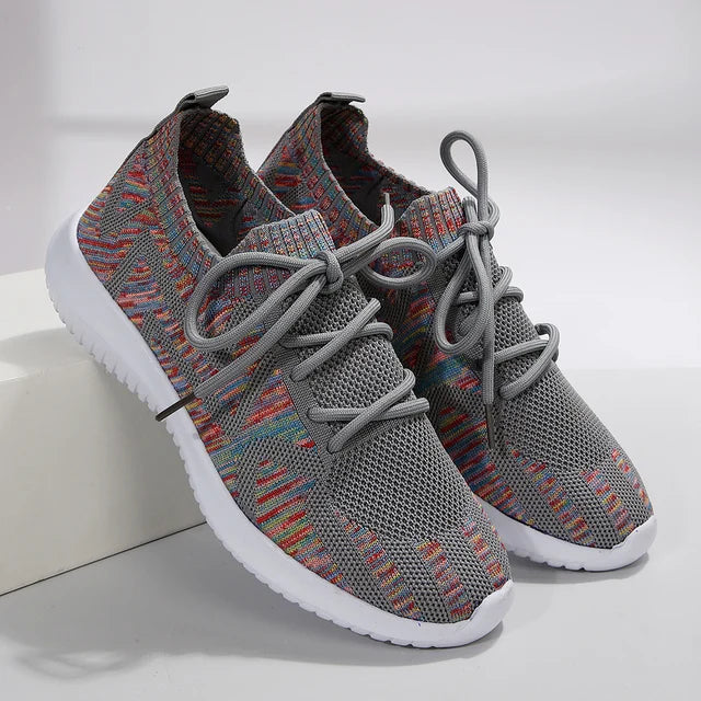 Isabella - Farbenfrohe Muster-Sneakers für Damen