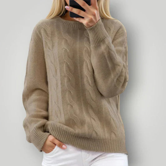 Damen-langarmstrickpullover – ein weicher und vielseitiger klassiker