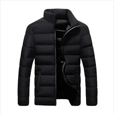 Dicke, isolierte winterjacke – herren