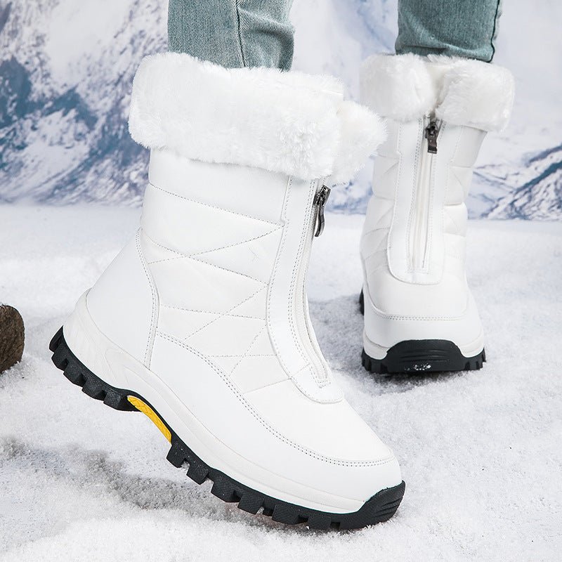 Graue Orthopädische Anti-Rutsch-Schuhe – Lena
