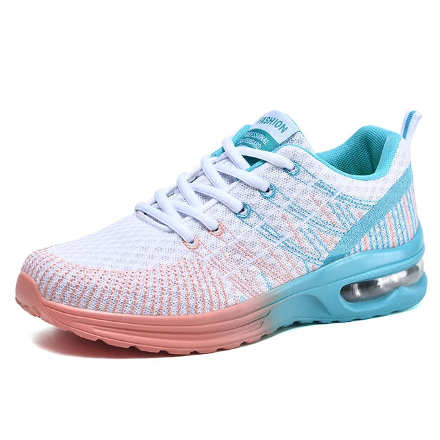 Sophie - Pastellfarbene Damen-Sneakers