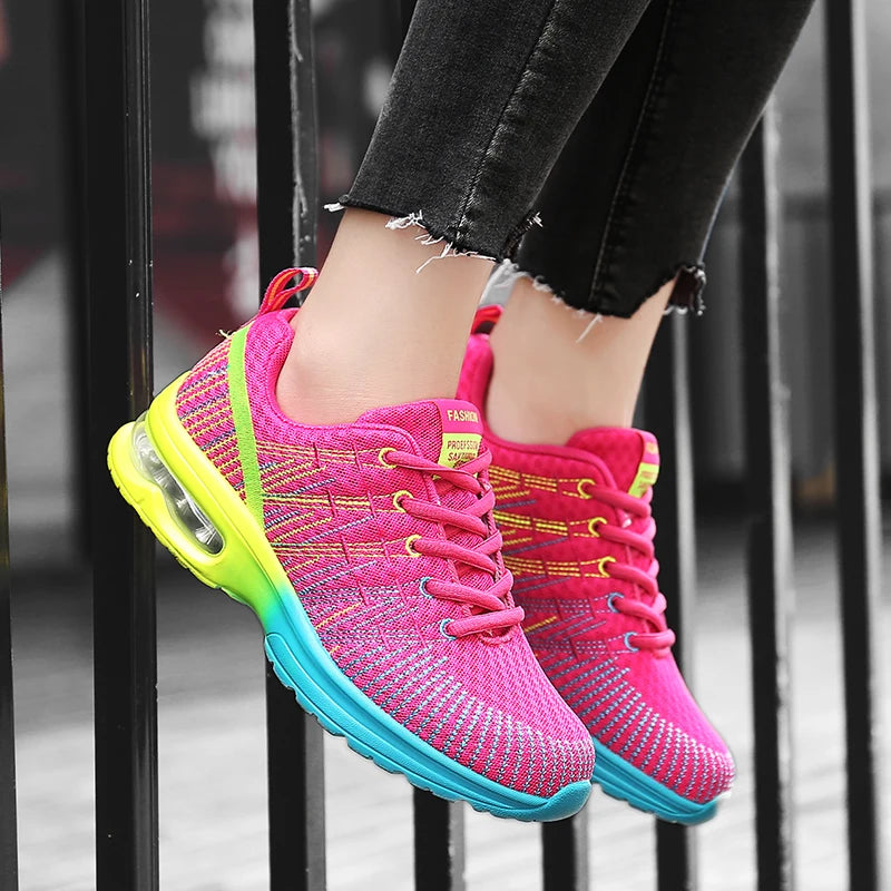 Sophie - Pastellfarbene Damen-Sneakers