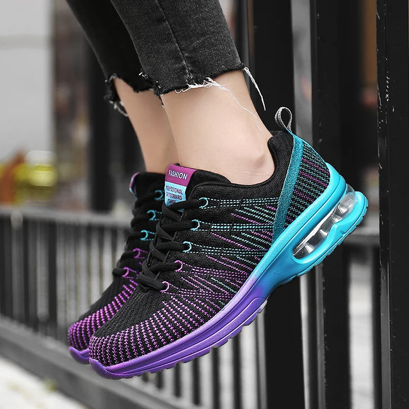 Sophie - Pastellfarbene Damen-Sneakers