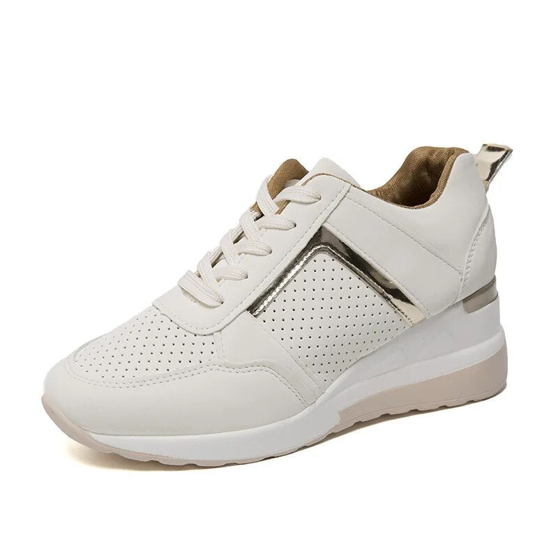 Elegante Weiße Damen-Sneaker - Bianca