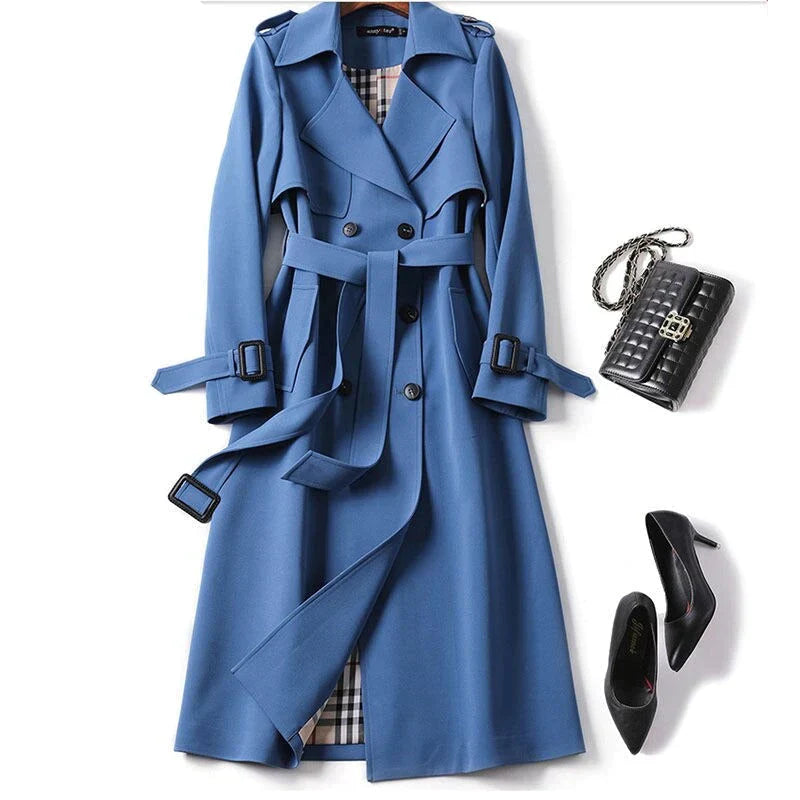 Clara - stylischer trenchcoat für den frühling