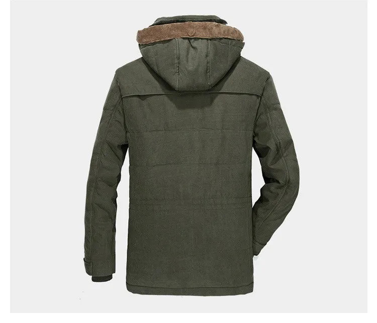 Thermo Winterparka Blau - Finn