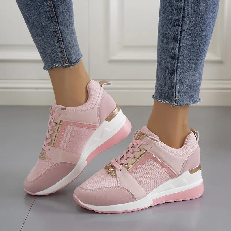 Elegante Weiße Damen-Sneaker - Bianca