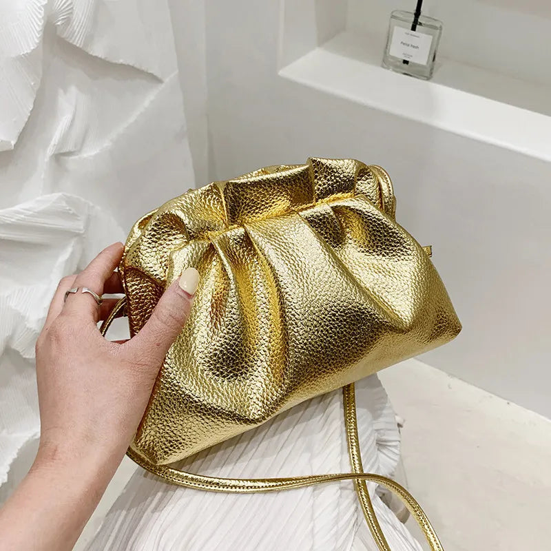 Goldene Clutch - Ella