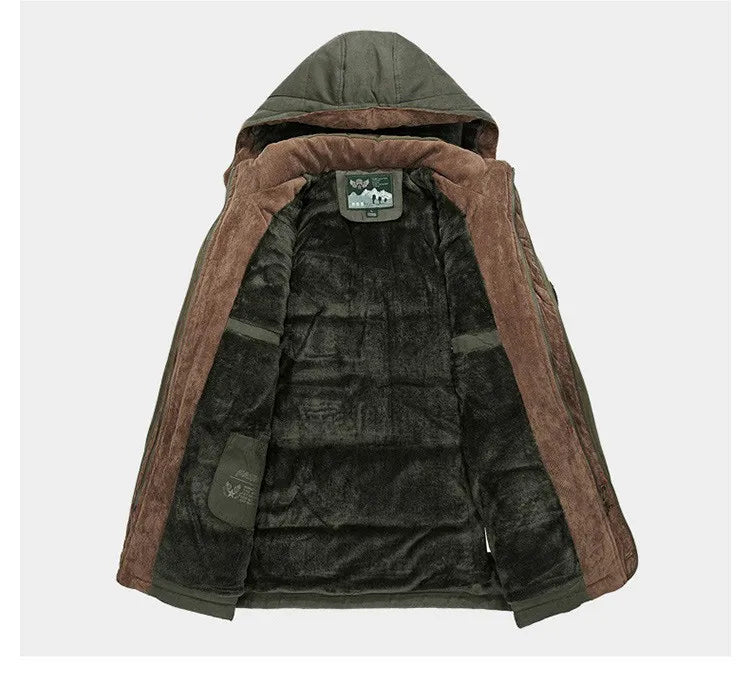 Thermo Winterparka Blau - Finn