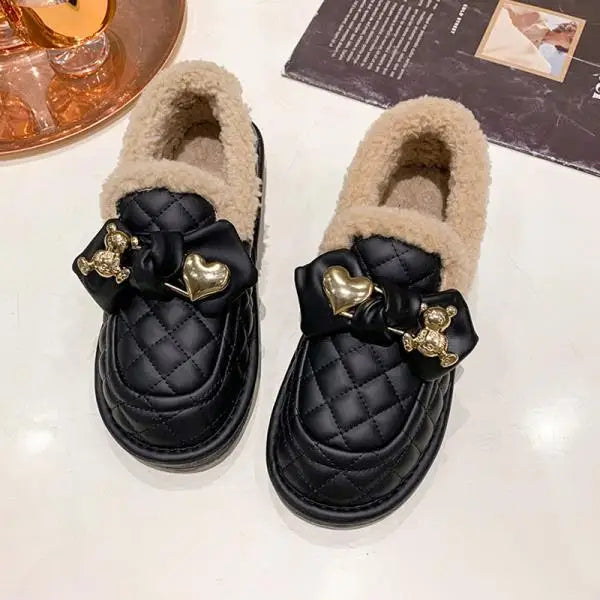 Schwarze Winterstiefel – Elias