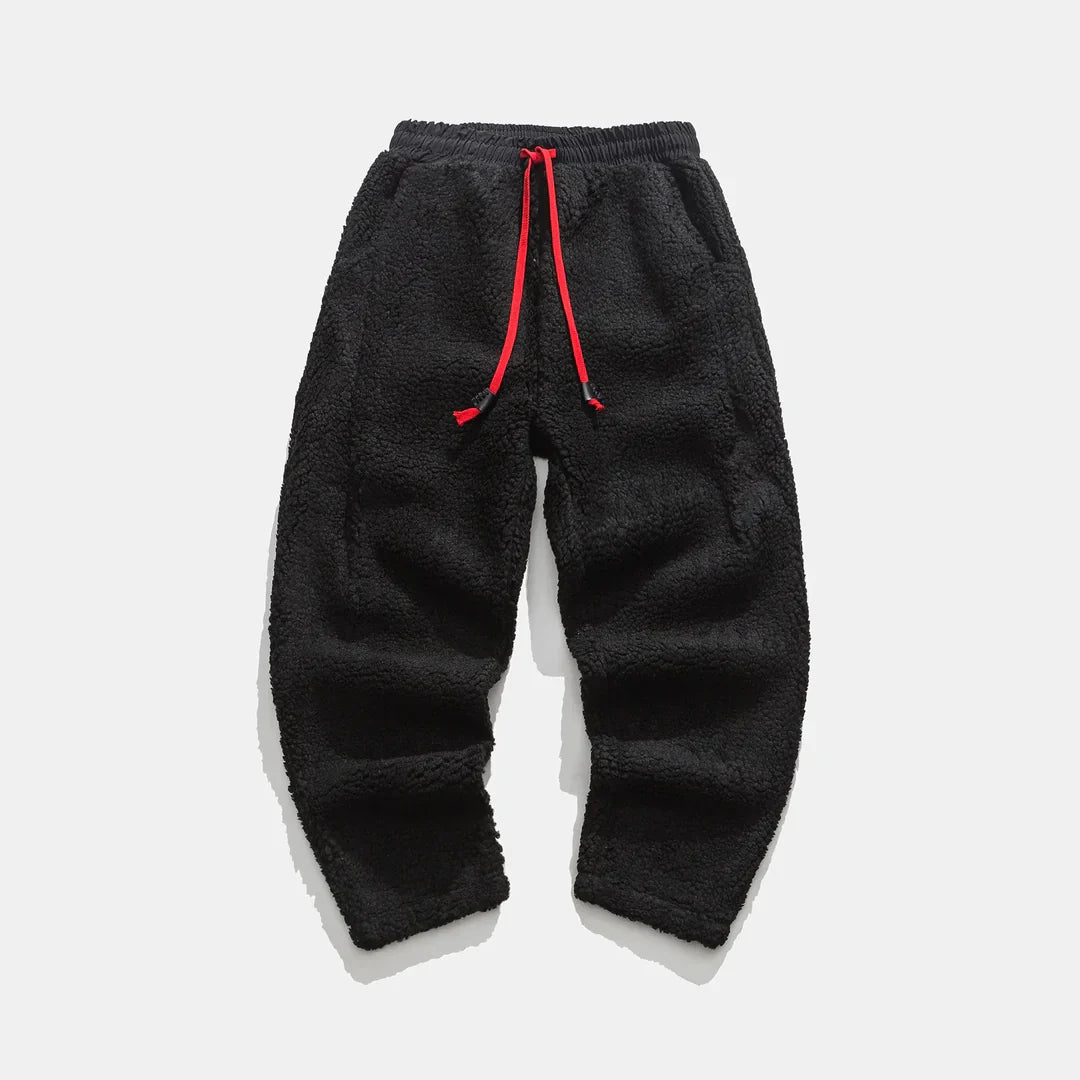Fleece Sweatpants Khaki - Leo