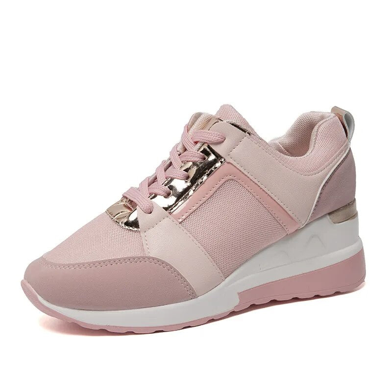 Elegante Weiße Damen-Sneaker - Bianca