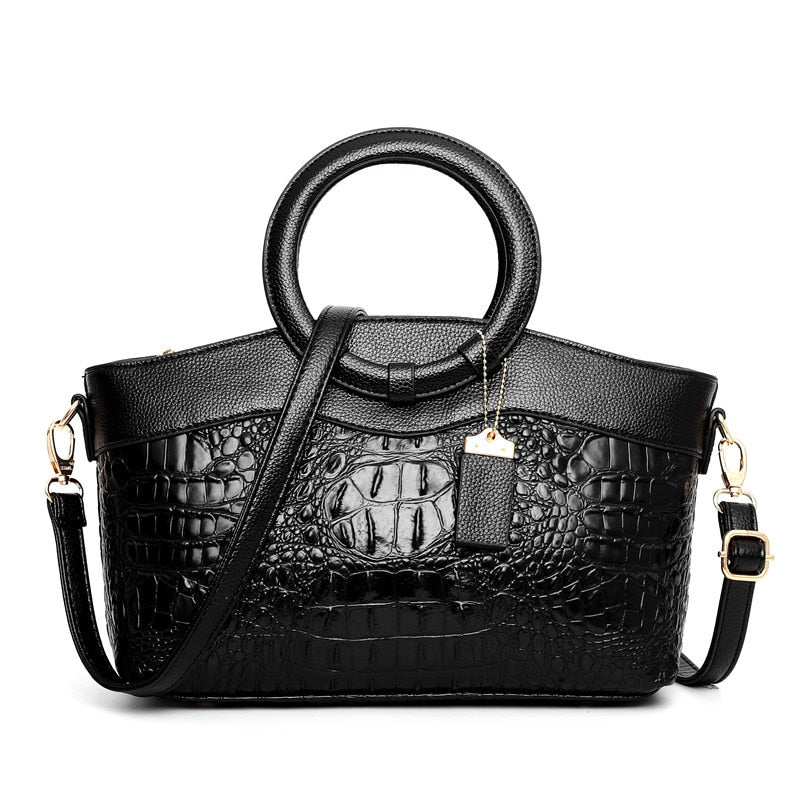 Amelia - Elegante Damenhandtasche in Braun