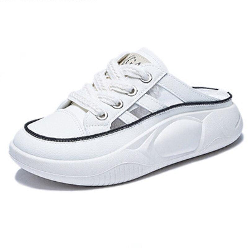 Lena – Rote Leichte Orthopädische Slippers