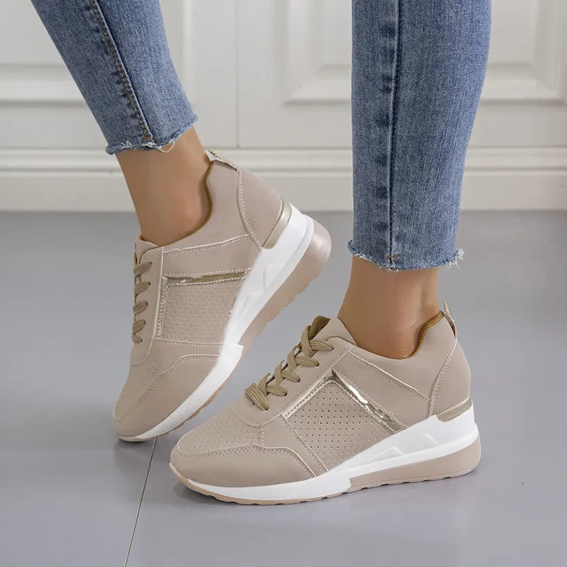Elegante Weiße Damen-Sneaker - Bianca