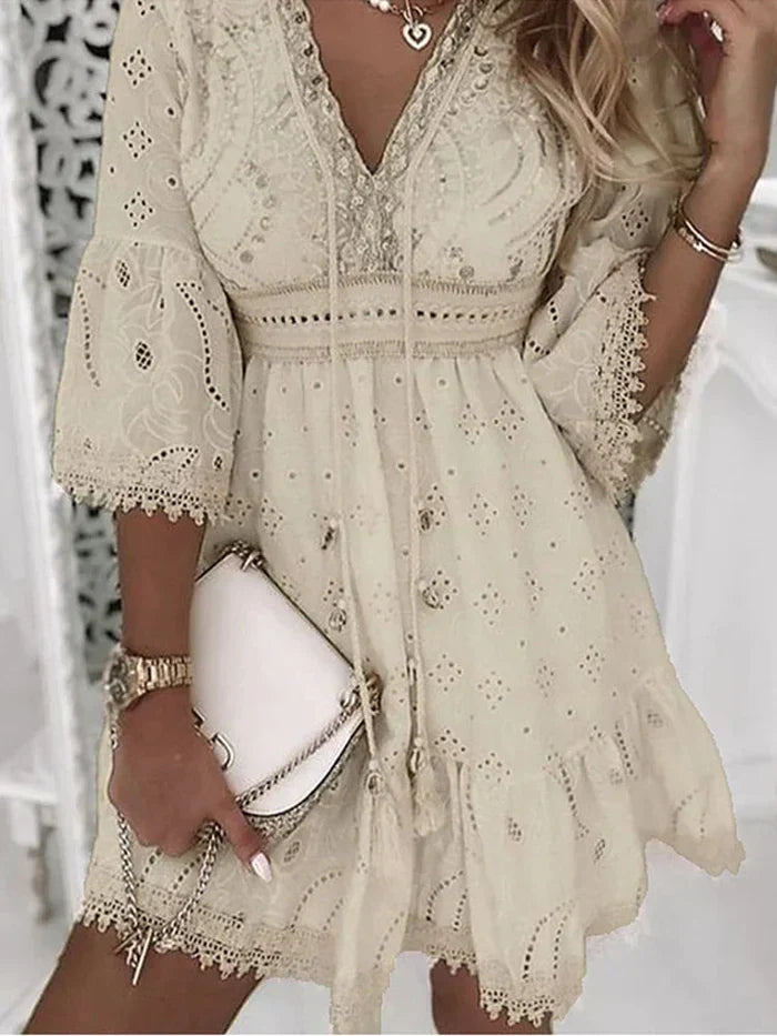 Skylar - bohmisches kleid Ibiza