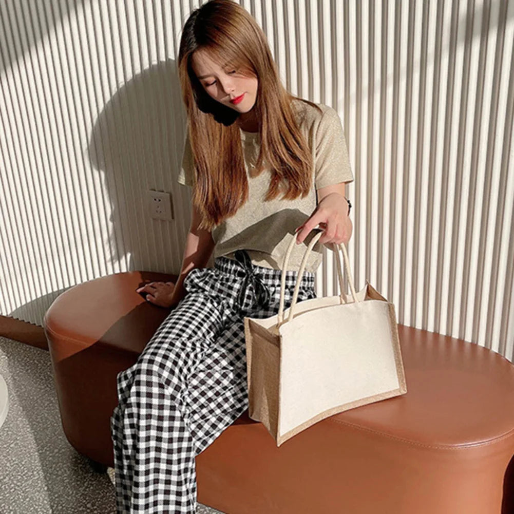 Beige Tragetasche - Clara
