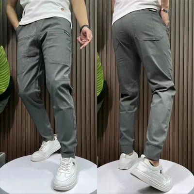 Bolo | herren-cargohose mit hohem stretchanteil und mehreren taschen