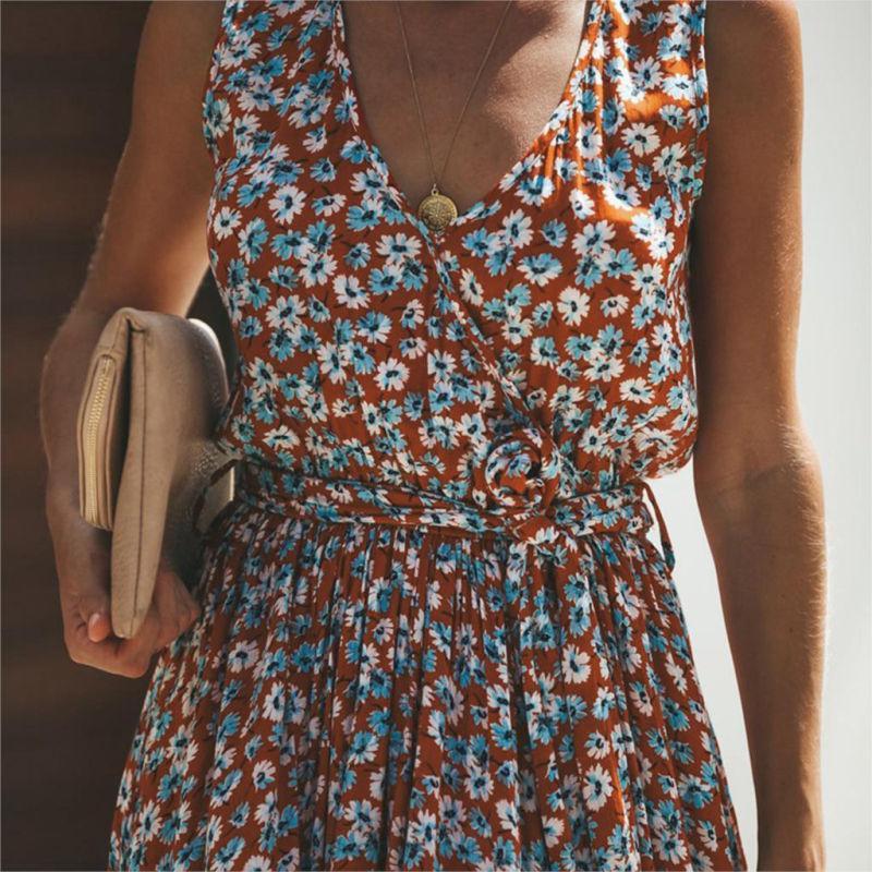 Schickes sommer-maxikleid - Selerine