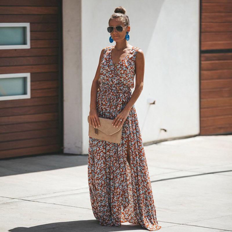 Schickes sommer-maxikleid - Selerine