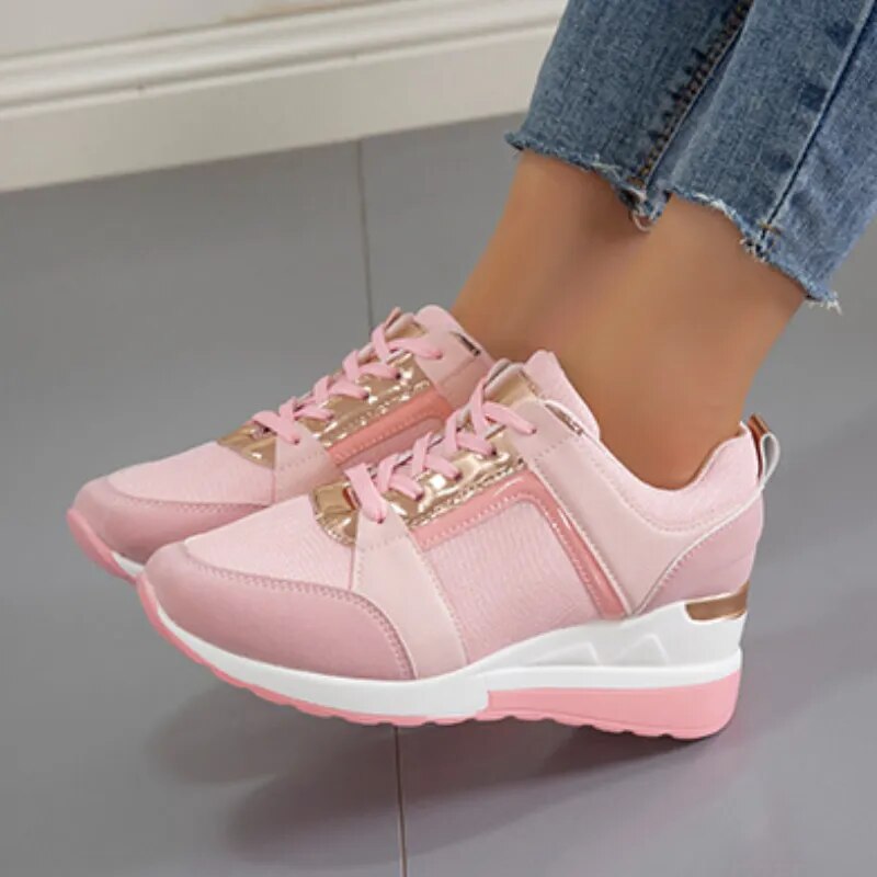 Elegante Weiße Damen-Sneaker - Bianca