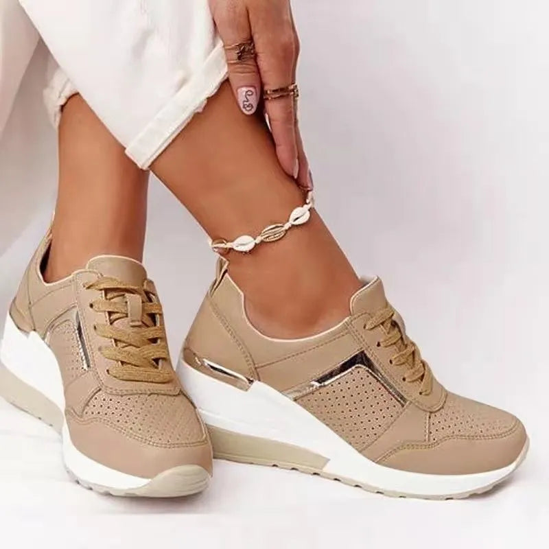 Elegante Weiße Damen-Sneaker - Bianca