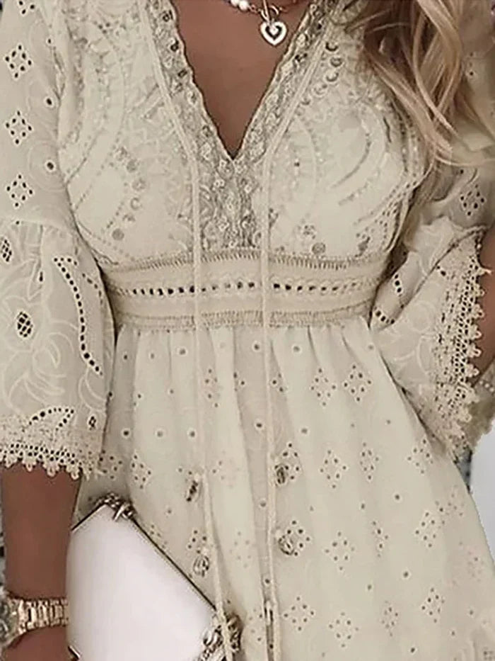 Skylar - bohmisches kleid Ibiza
