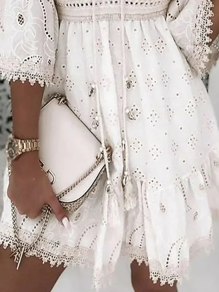 Skylar - bohmisches kleid Ibiza