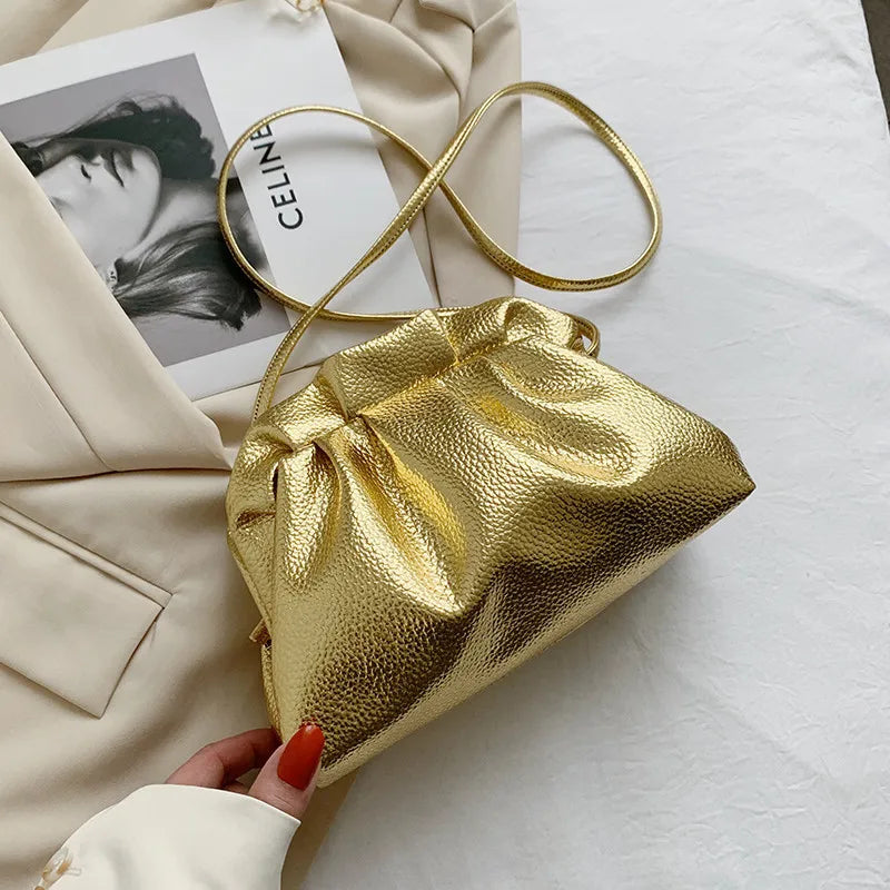 Goldene Clutch - Ella