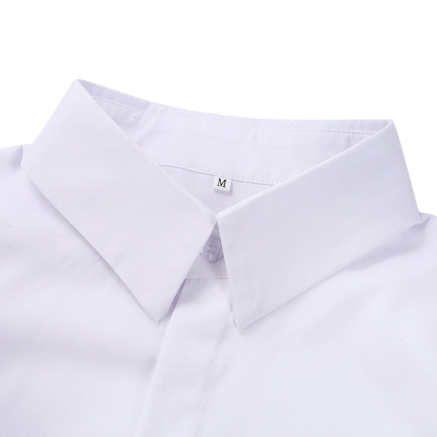 Weißes Cropped Shirt - Lara