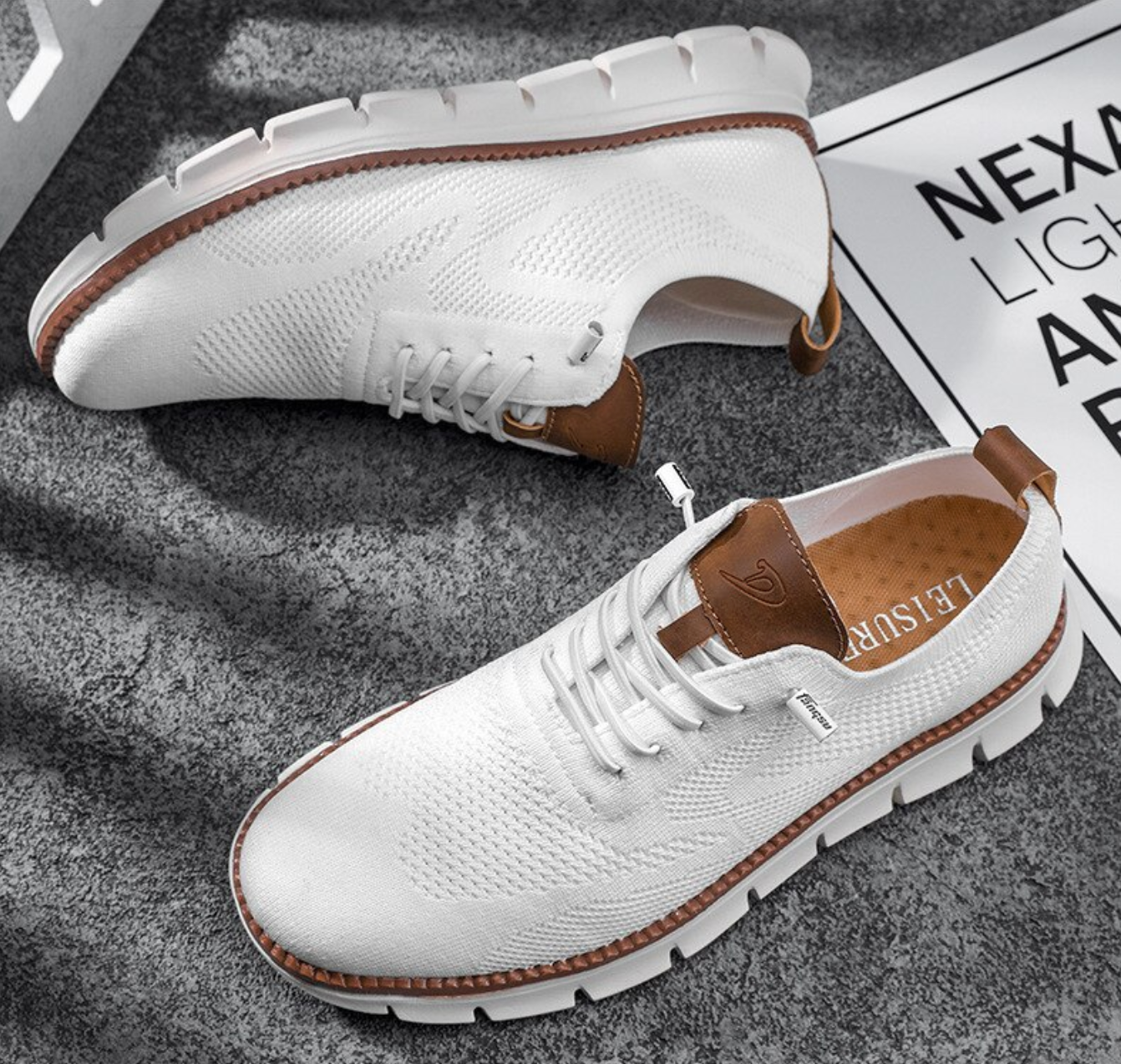 Lukas - ultraleichte schuhe für herren