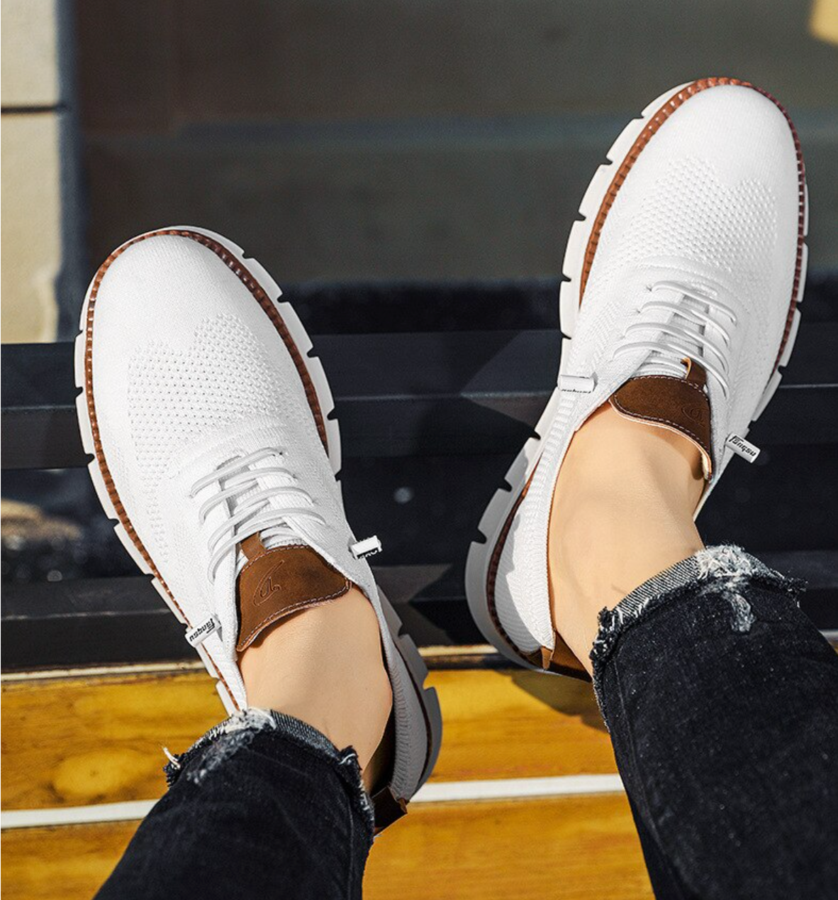 Lukas - ultraleichte schuhe für herren
