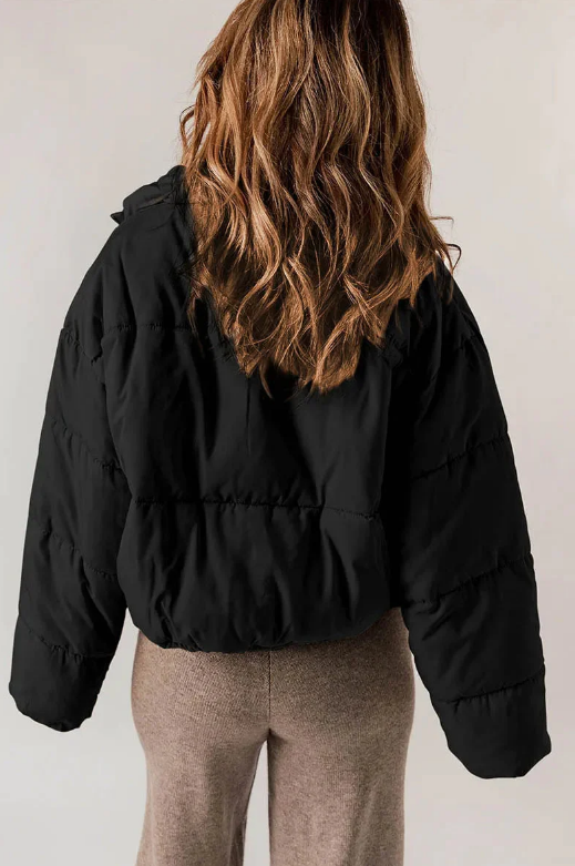 Lia – moderne daunenjacke aus hochwertigem material