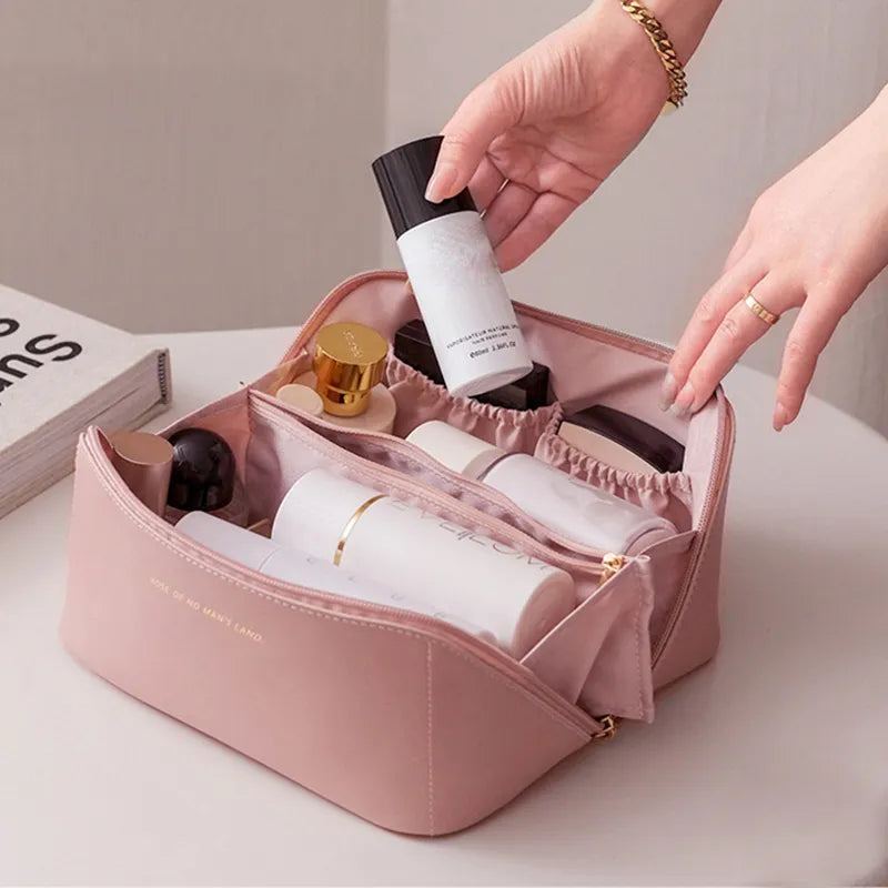 Beige Kosmetiktasche - Lisa