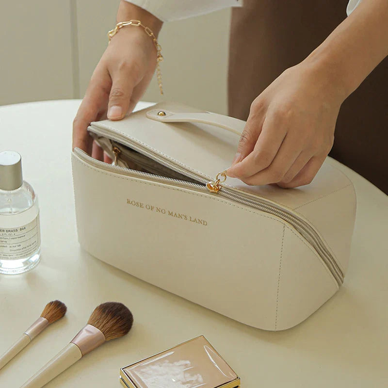 Beige Kosmetiktasche - Lisa