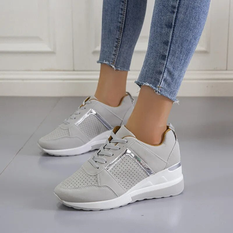 Elegante Weiße Damen-Sneaker - Bianca