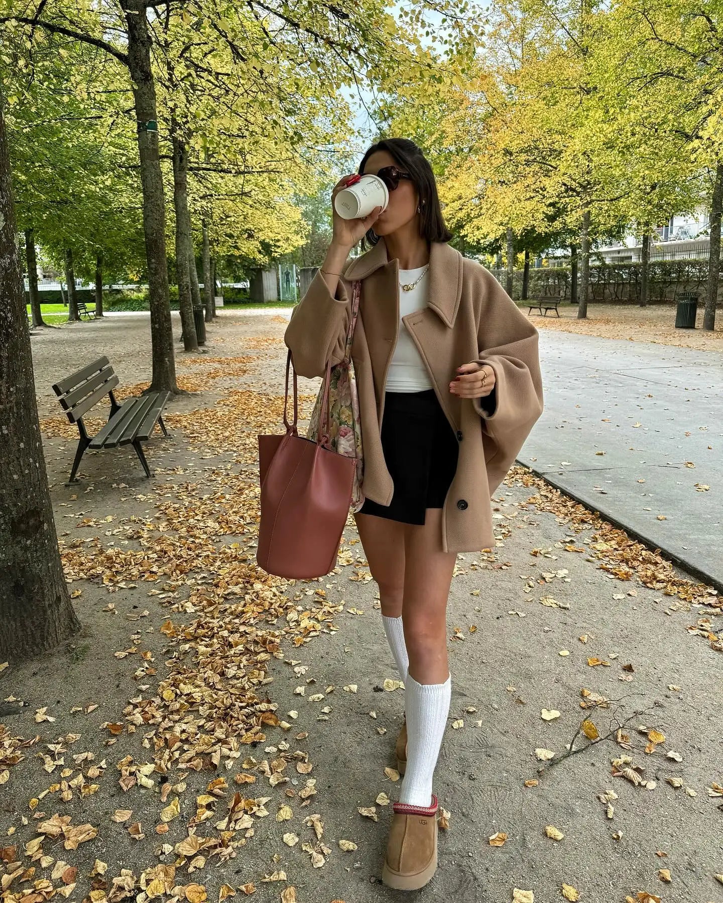 Nora - oversized jacke