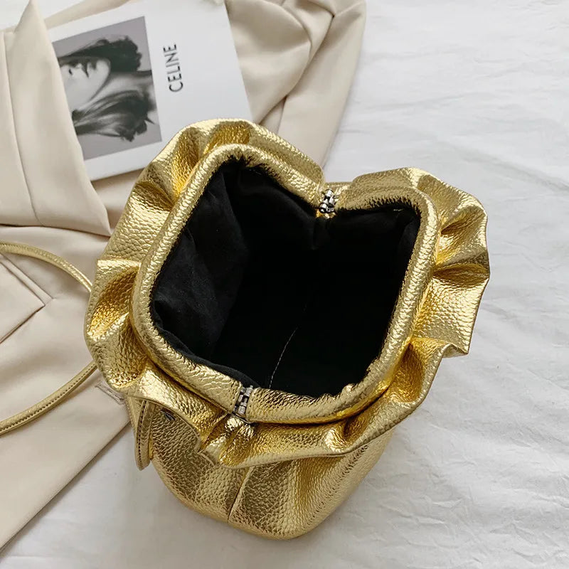Goldene Clutch - Ella