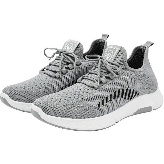 Niklas - Sportliche Herren-Sneakers in Schwarz