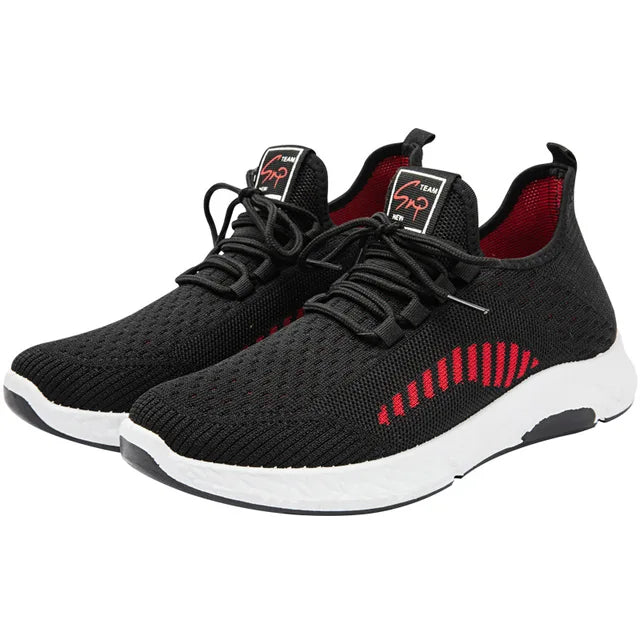 Niklas - Sportliche Herren-Sneakers in Schwarz