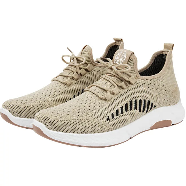 Niklas - Sportliche Herren-Sneakers in Schwarz