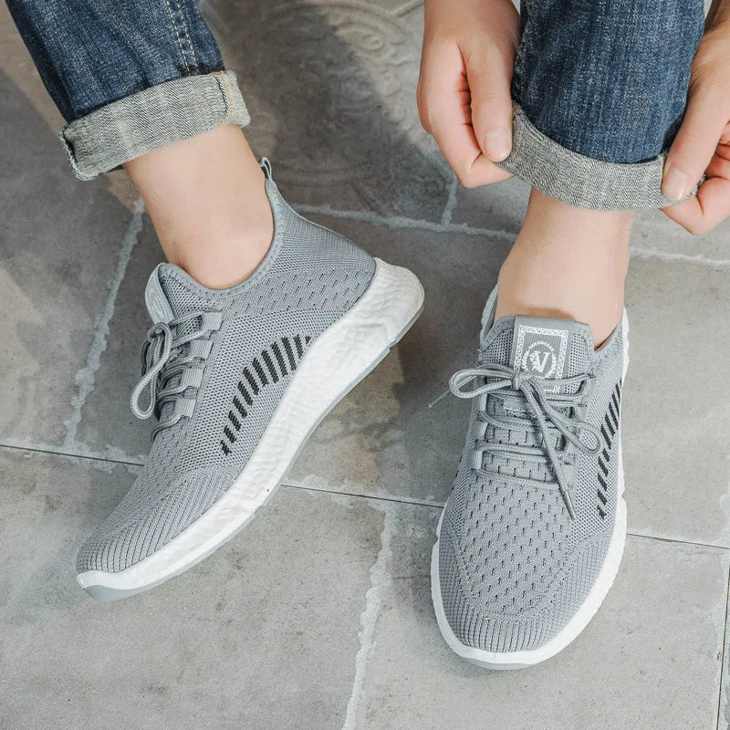 Niklas - Sportliche Herren-Sneakers in Schwarz