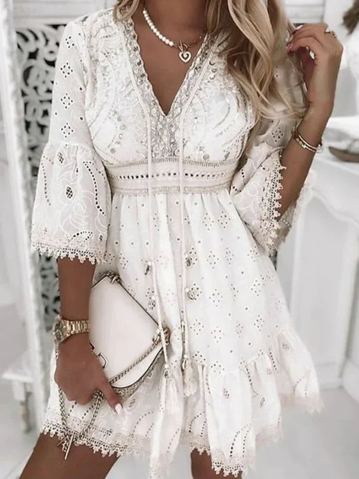 Skylar - bohmisches kleid Ibiza