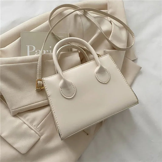 Elena - Schwarze Mini-Handtasche