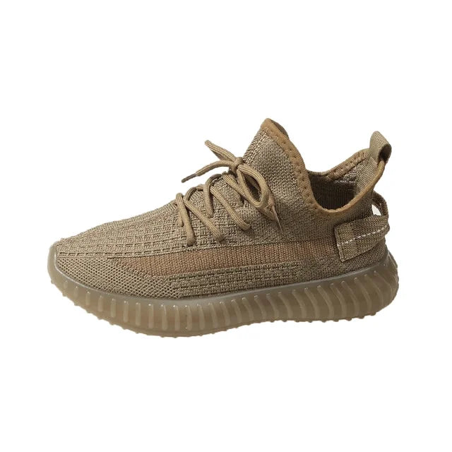 Lara - Taupe Trend Sneakers
