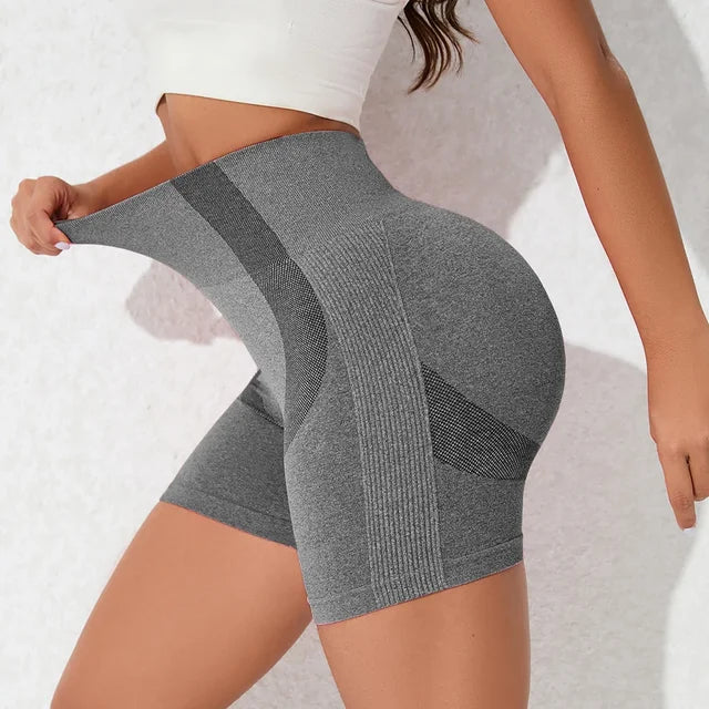 Helena - Rosafarbene Sportshorts