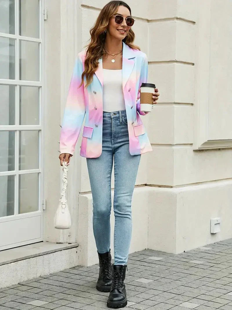Bunter einhorn blazer fur den sommer - Tyla